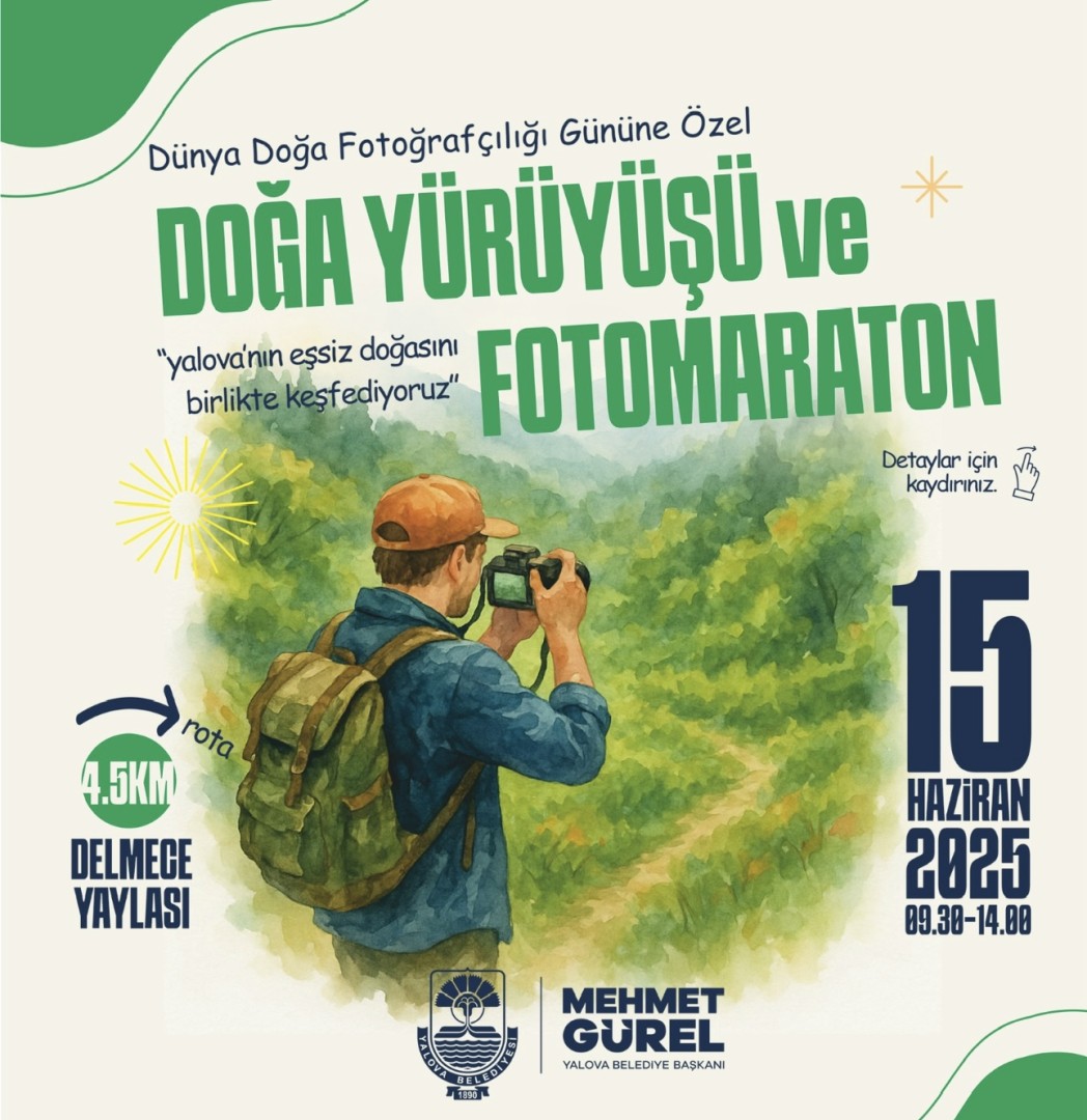 15 Haziran Doğa Fotoğrafçıları Günü’ne Özel Foto Maraton Etkinliği!