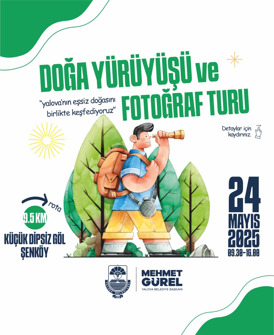 DOĞA YÜRÜYÜŞÜ VE FOTOĞRAF TURU 24.05.2025