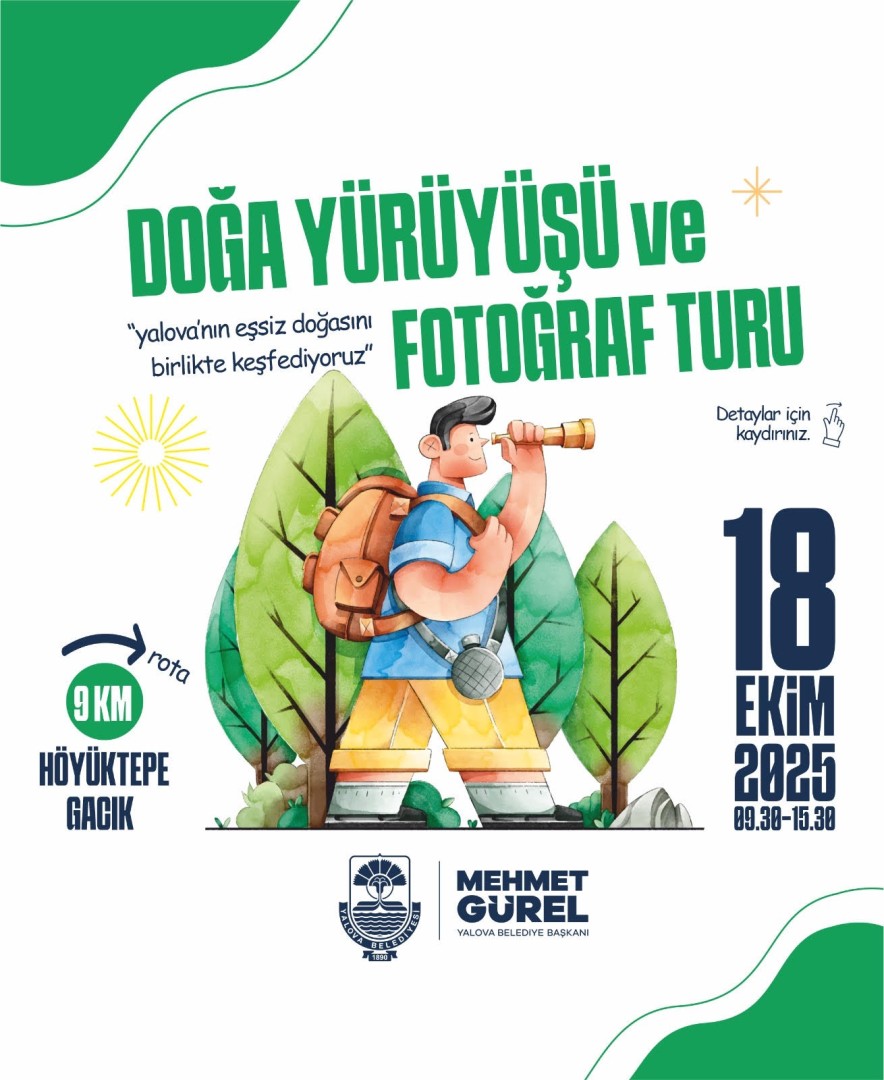 Doğa Yürüyüşü ve Fotoğraf Turu