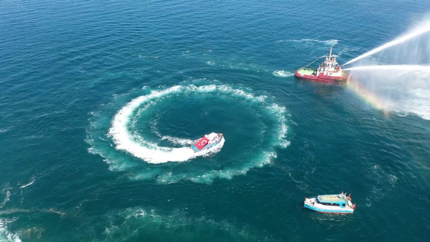 1 TEMMUZ DENİZCİLİK VE KABOTAJ BAYRAMI YALOVA’DA COŞKUYLA KUTLANDI