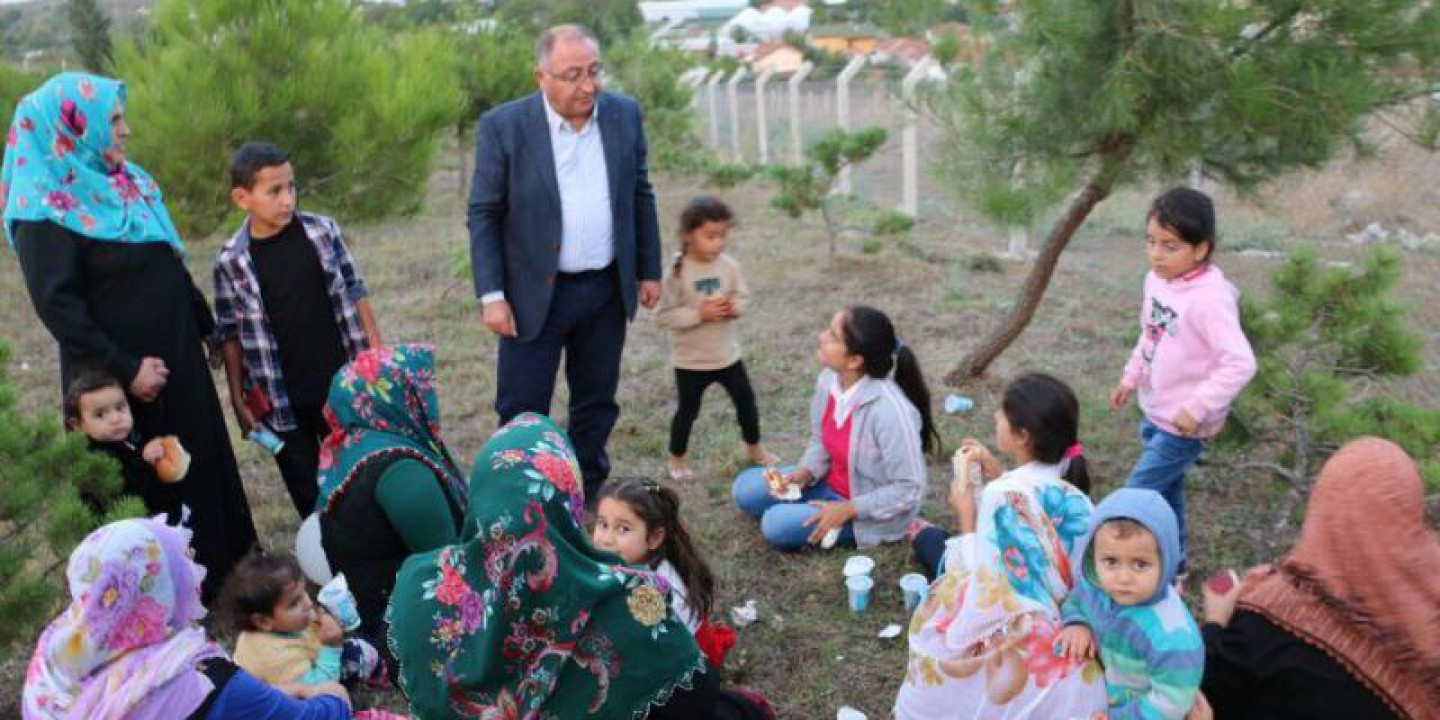 ‘13 MAHALLE 77 PROJE’ İSMETPAŞA SOSYAL TESİSİ AÇILIŞI İLE BAŞLADI