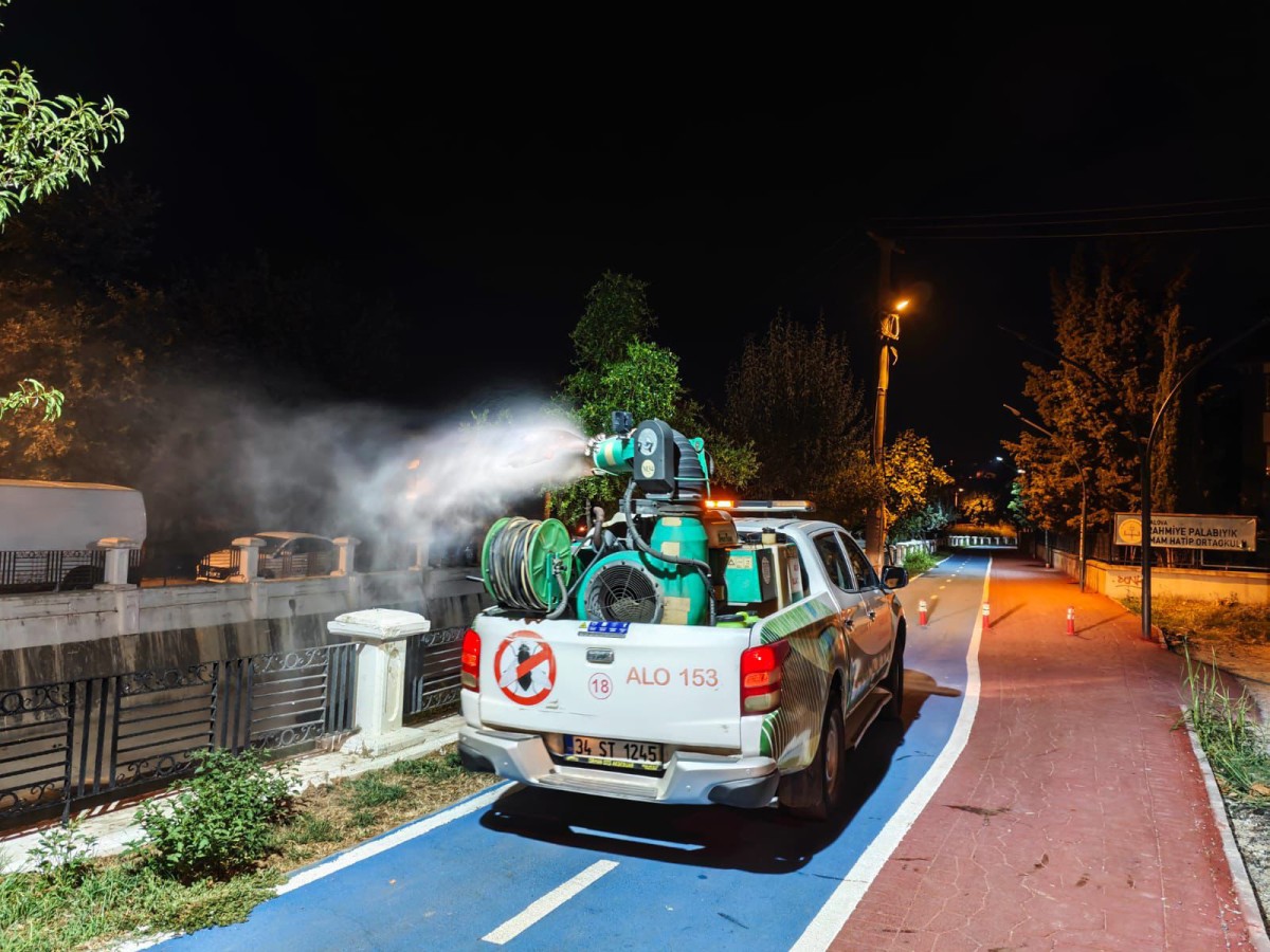 YALOVA BELEDİYESİ’NDEN UÇKUNLARA KARŞI ETKİN MÜCADELE