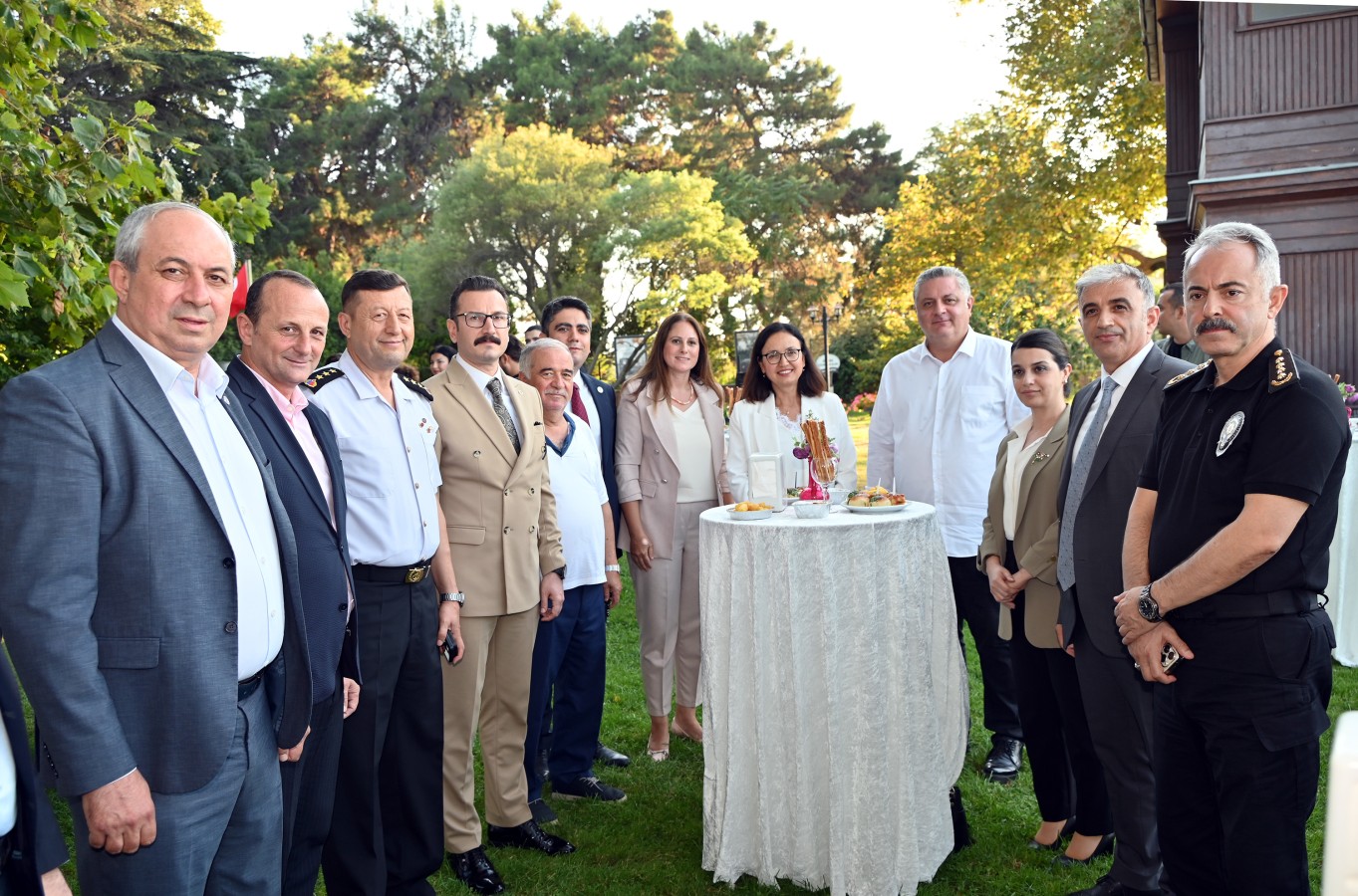 YALOVA’DA 2025-2026 ADLİ YILI YÜRÜYEN KÖŞK’TE AÇILDI