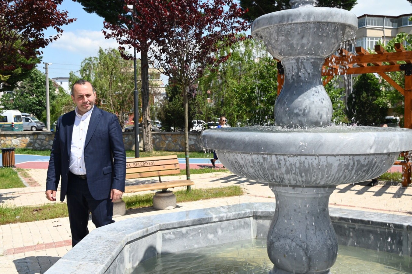 2. ETAP BİSİKLET VE YAYA YOLU UFAK DOKUNUŞLARLA GÜZELLEŞİYOR