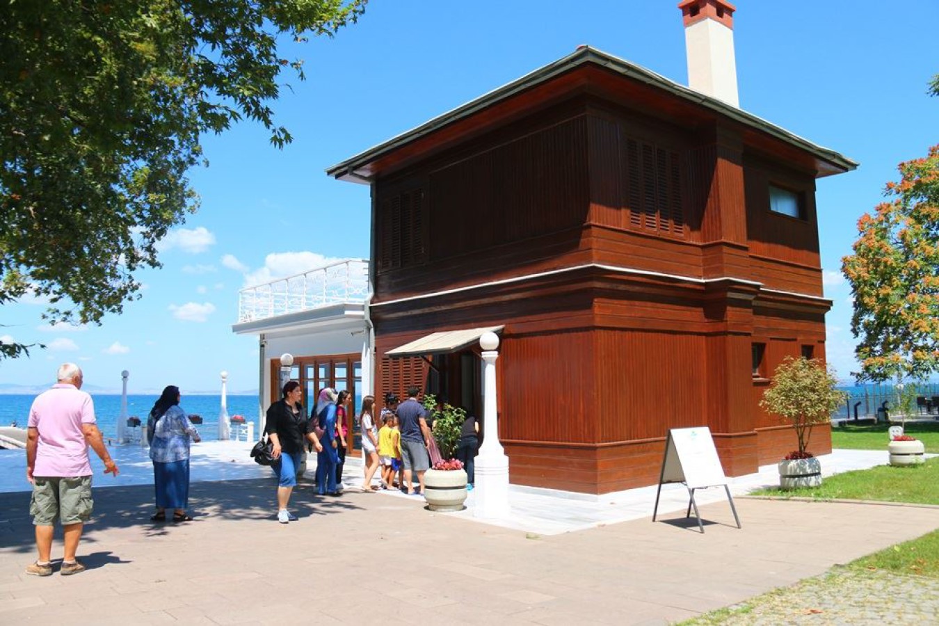 20 GÜNDE 6 BİN 225 KİŞİ ZİYARET ETTİ