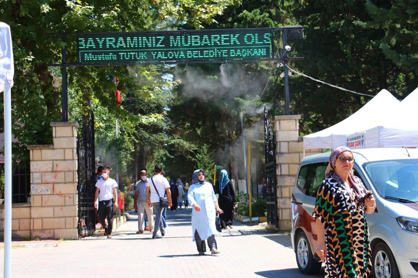 2020 YILINDA 1489 DEFİN İŞLEMİ YAPILDI