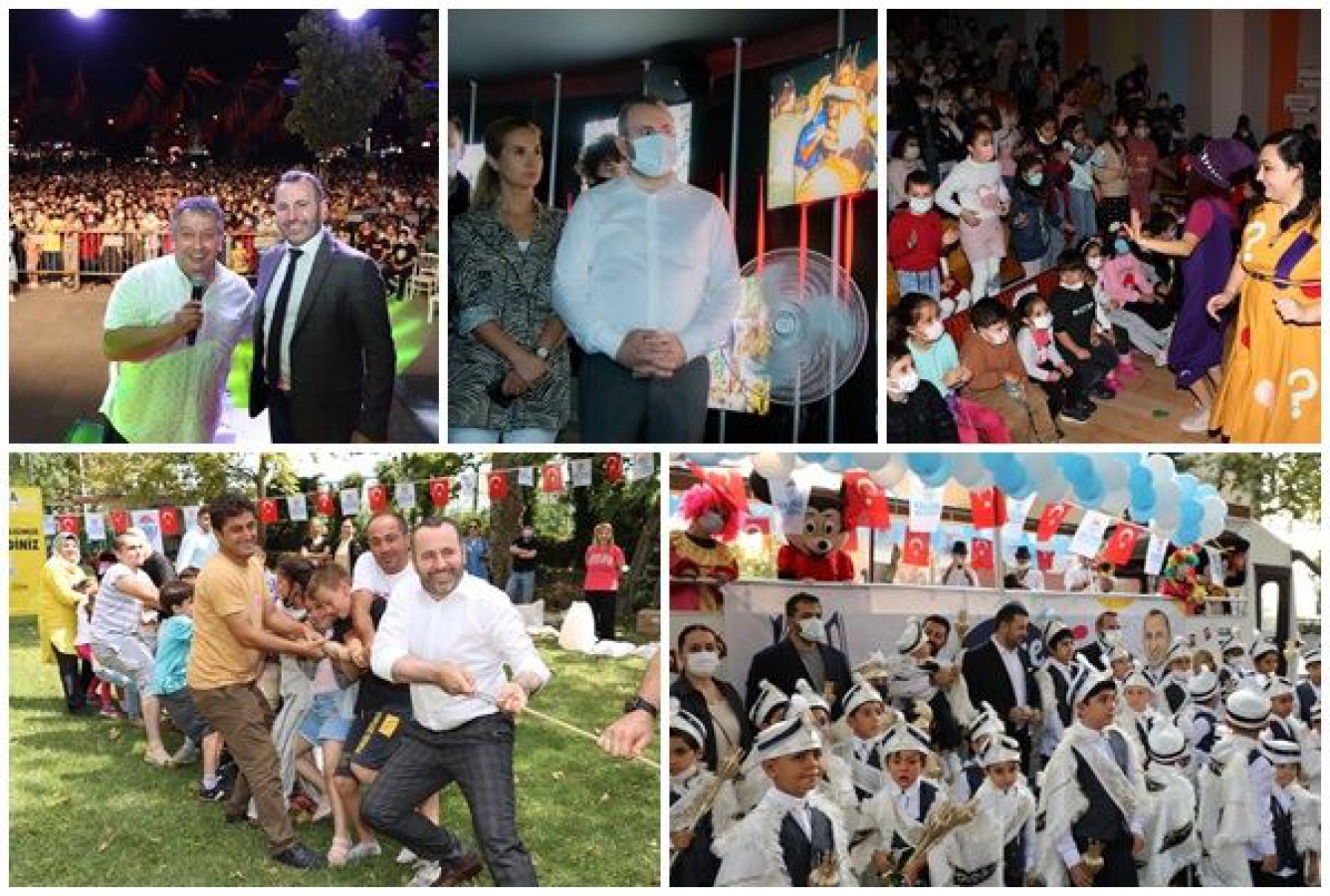 2021 YILI DOPDOLU GEÇTİ