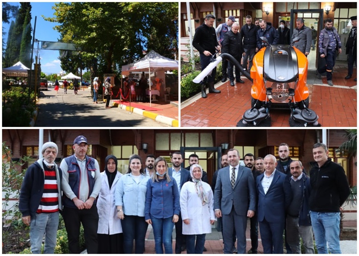 2022 YILINDA TOPLAM 1512 CENAZE HİZMETİ VERİLDİ