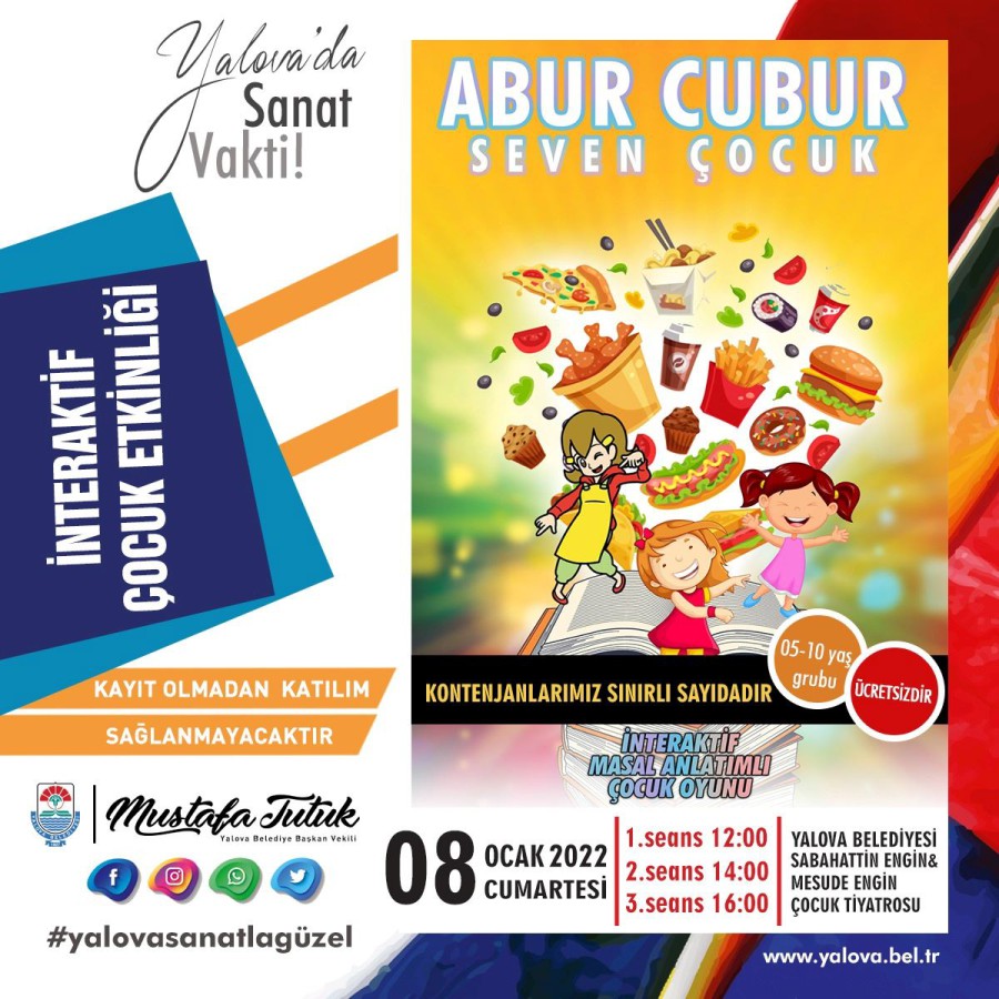 2022 YILININ İLK ÇOCUK OYUNU BAŞLIYOR