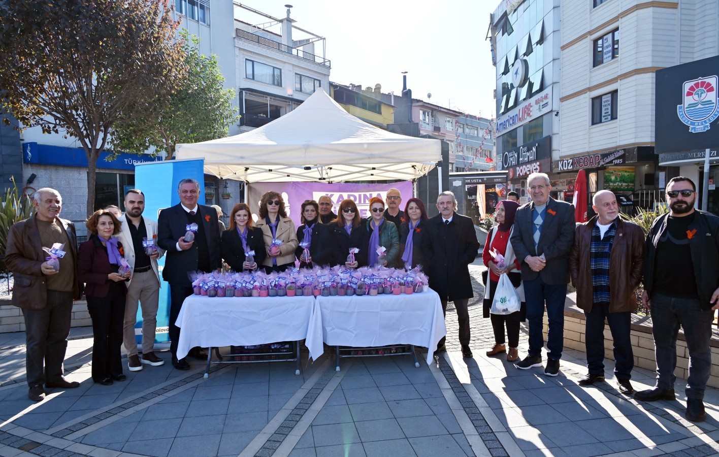 25 KASIM'A ÖZEL FARKINDALIK ETKİNLİĞİ