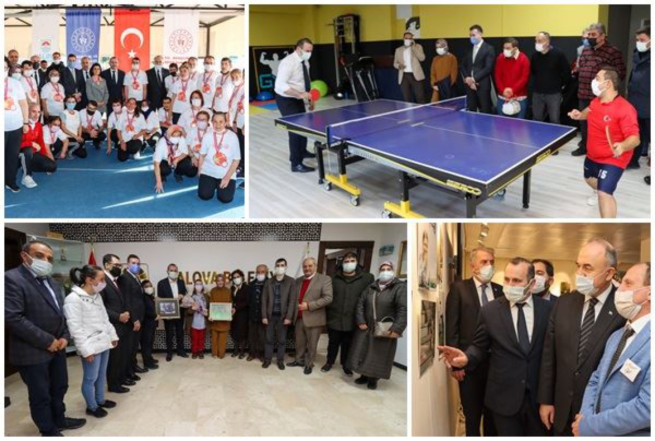 3 ARALIK DÜNYA ENGELLİLER GÜNÜ İLİMİZDE KUTLANDI