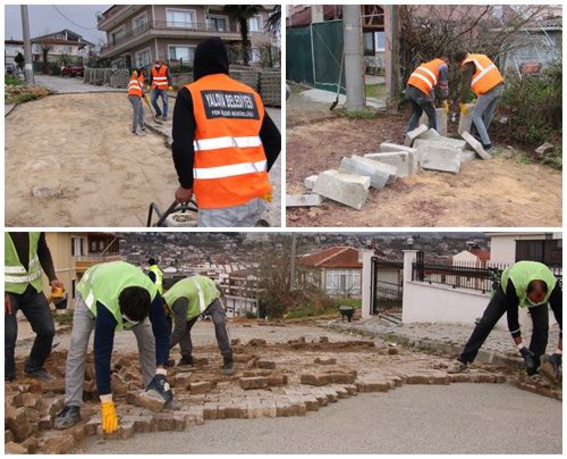 3 MAHALLEDE ÇALIŞMALAR ARALIKSIZ DEVAM EDİYOR
