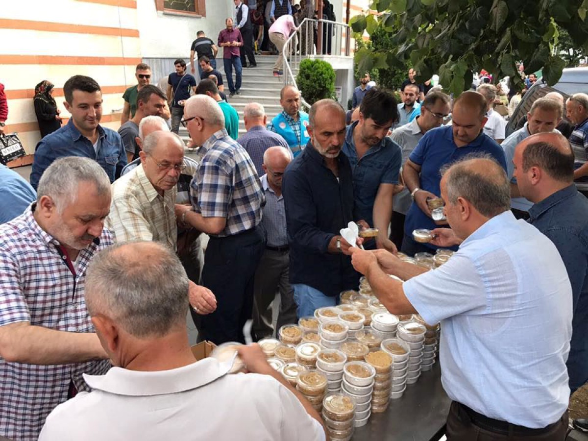 30 AĞUSTOS KAHRAMANLARI İÇİN MEVLİT OKUTULDU