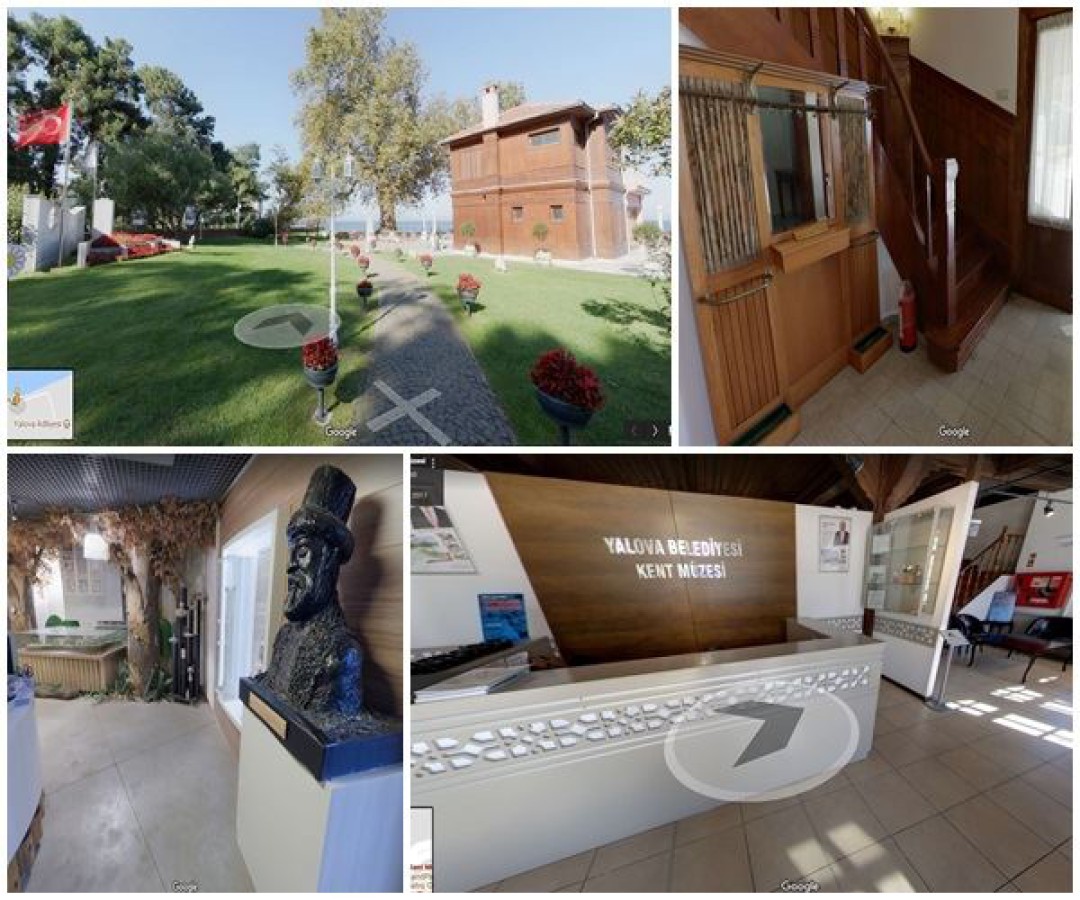 360 DERECE GEZİLEBİLECEK