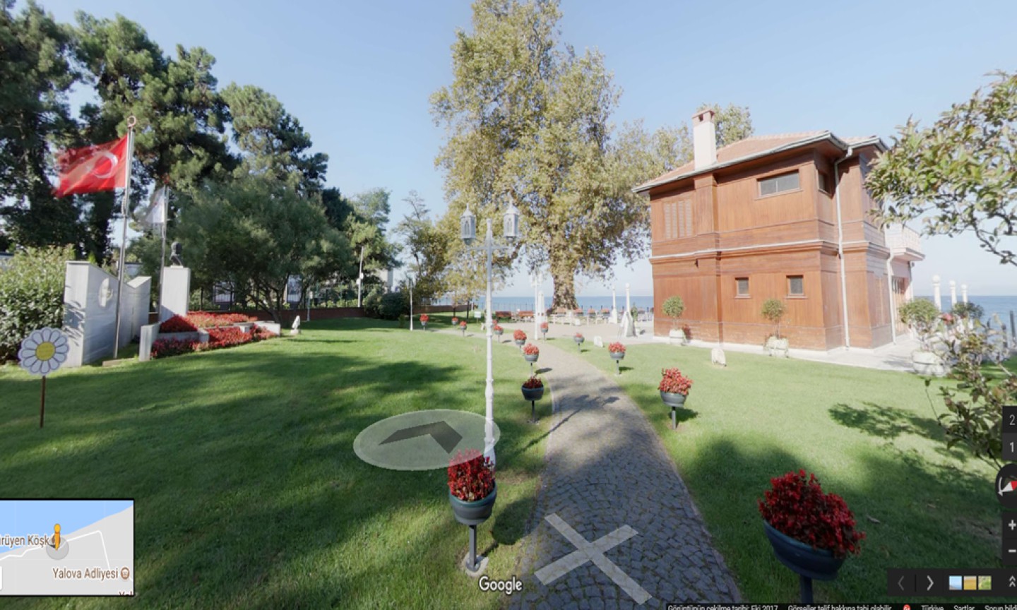360 DERECE GEZİLEBİLİYOR
