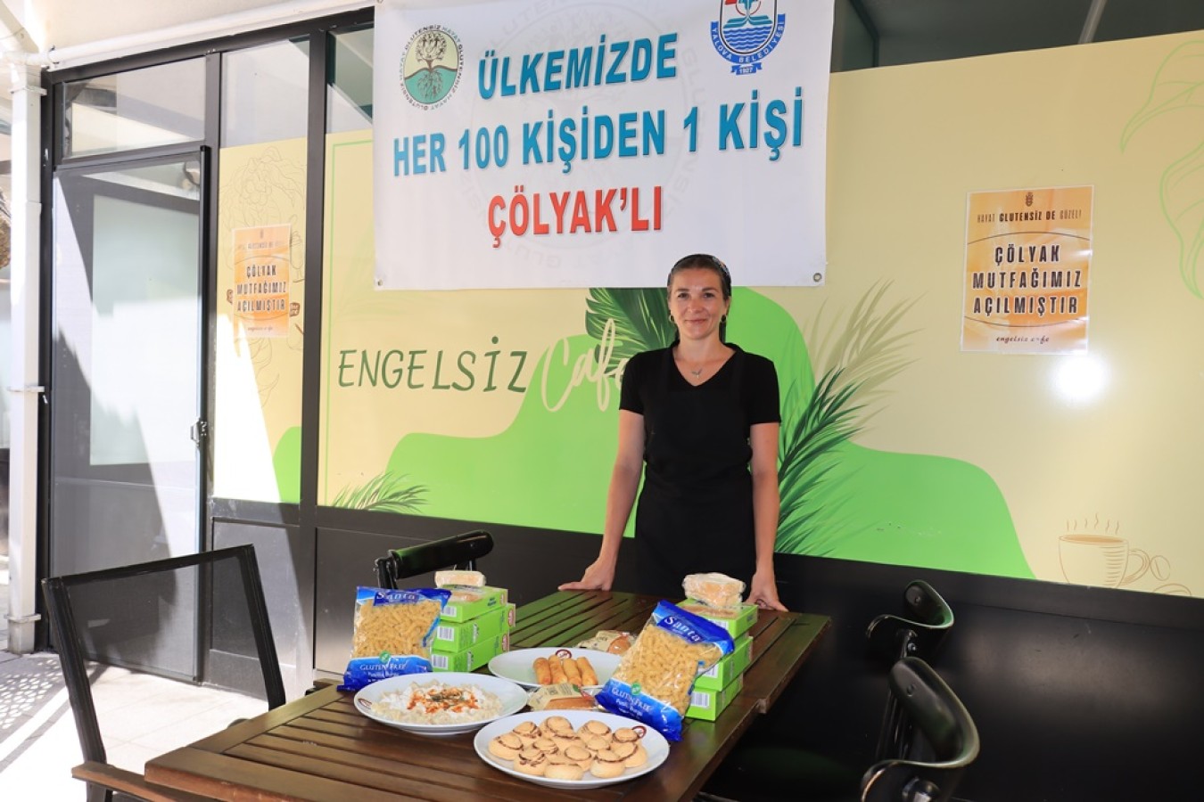 400 ÇÖLYAK’LI BİREY MUTFAKTAN YARARLANABİLİYOR