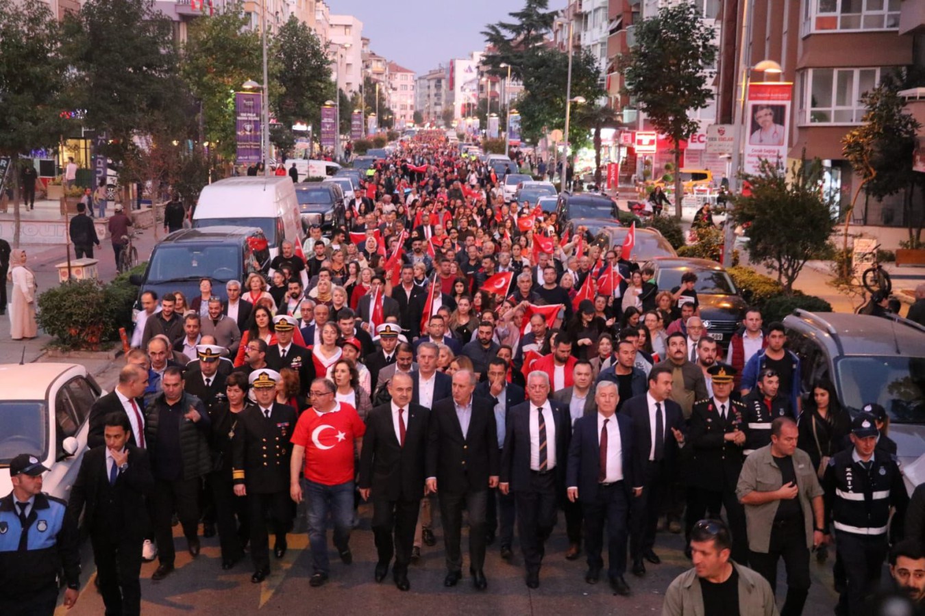 96. YILDA ATA’NIN KENTİ YALOVA TEK YÜREK OLDU