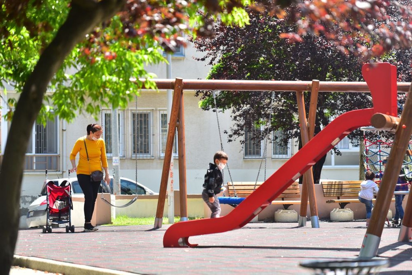 ABDULLAH BAŞTÜRK PARKI YENİLENDİ
