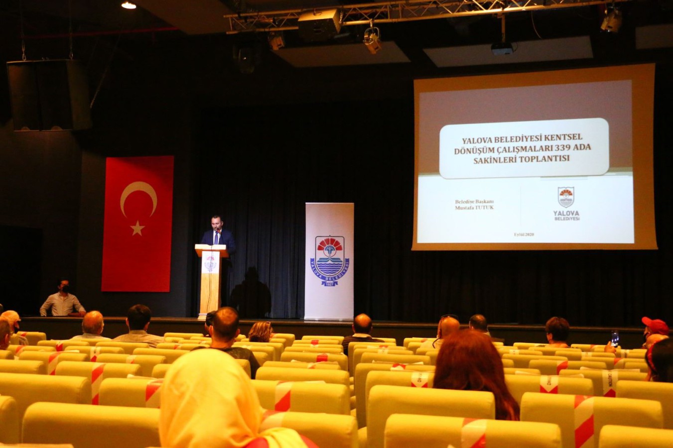 ADA BAZLI KENTSEL DÖNÜŞÜM İÇİN GÖRÜŞMELER BAŞLADI