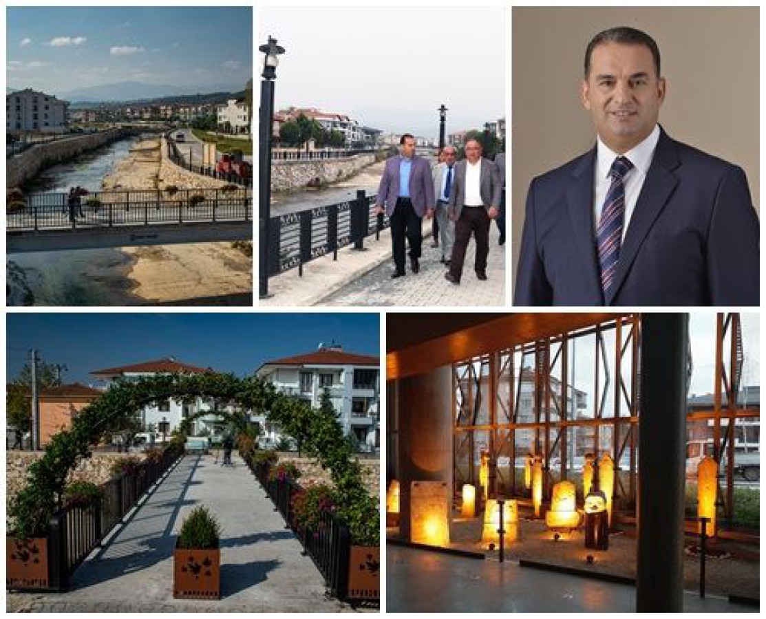 ADNAN MENDERES MAHALLESİ YÜRÜYÜŞ YOLUYLA SAHİLE BAĞLANIYOR