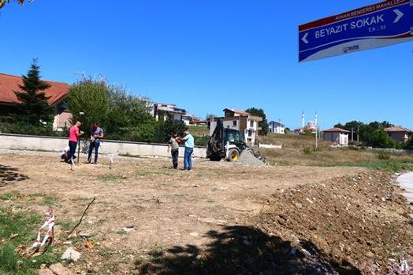 ADNAN MENDERES MAHALLESİNE BİR PARK DAHA