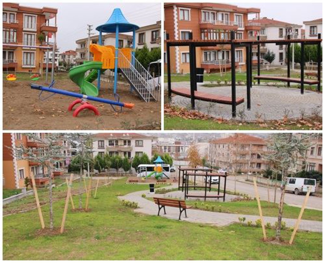 ADNAN MENDERES MAHALLESİNE YENİ PARK KAZANDIRILDI