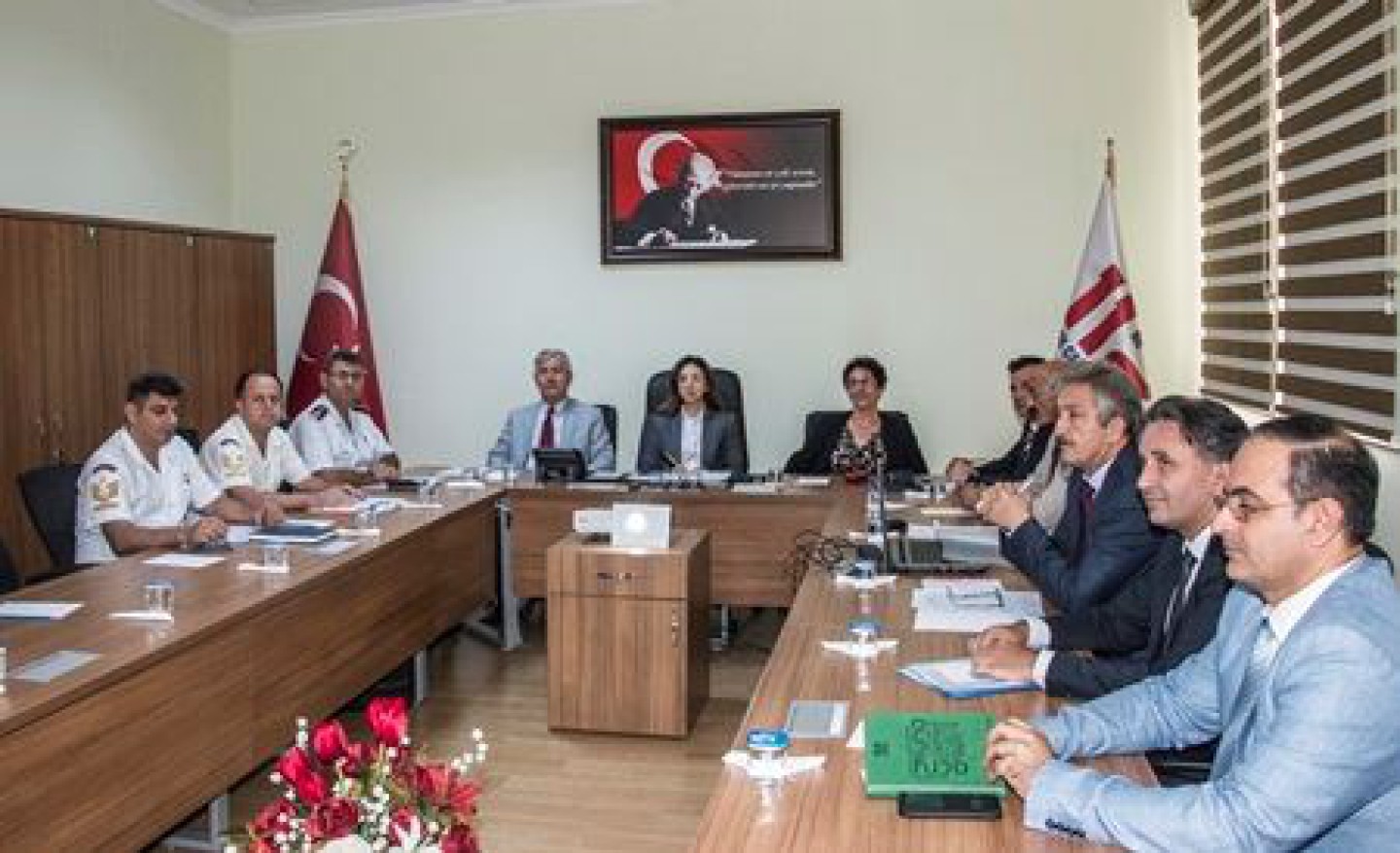 AFET VE ACİL DURUM KOORDİNASYON KURULU TOPLANDI