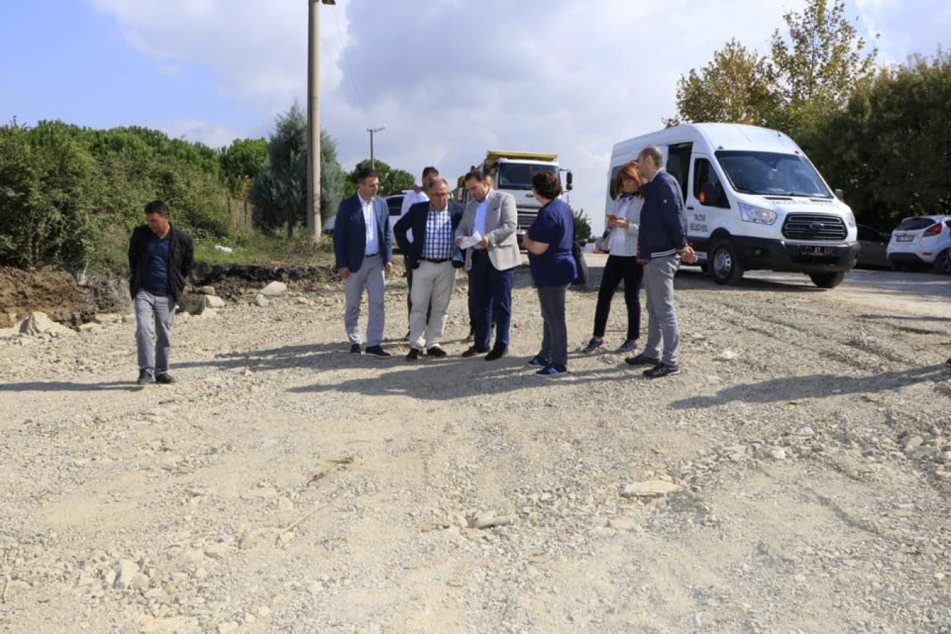 AĞIR TONAJLI ARAÇLAR İÇİN ALTERNATİF YOL