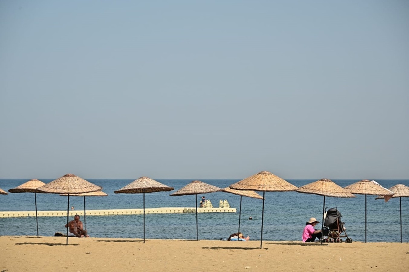 AKASYA PLAJI MİS GİBİ OLDU