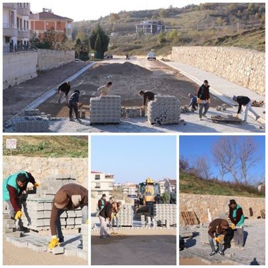 ALİ ŞENER CADDESİNDE ÇALIŞMALAR BAŞLADI