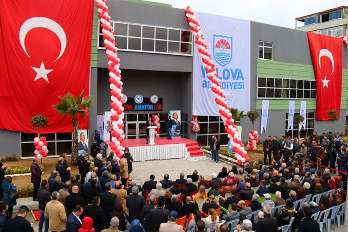 AMATÖR SPOR EVİ’NİN DEVİR TESLİM TÖRENİ YAPILDI