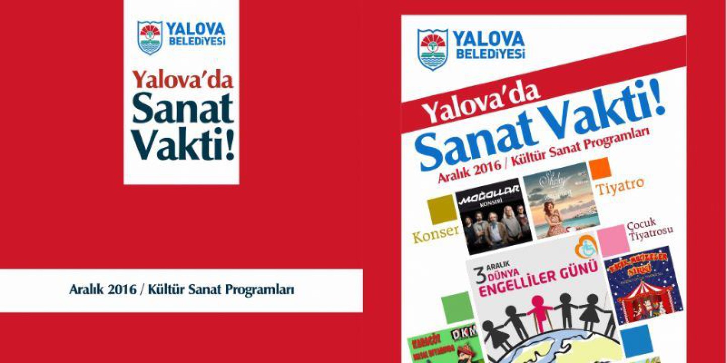 ARALIK AYI ETKİNLİK TAKVİMİ BELLİ OLDU