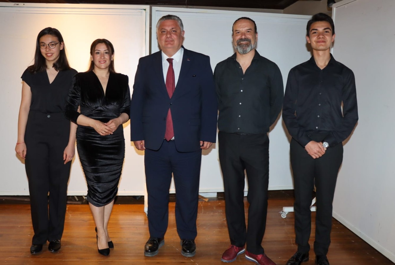 ARZ-I MUSİKİ KONSERİ KENT MÜZESİ’NDE DİNLEYİCİLERLE BULUŞTU
