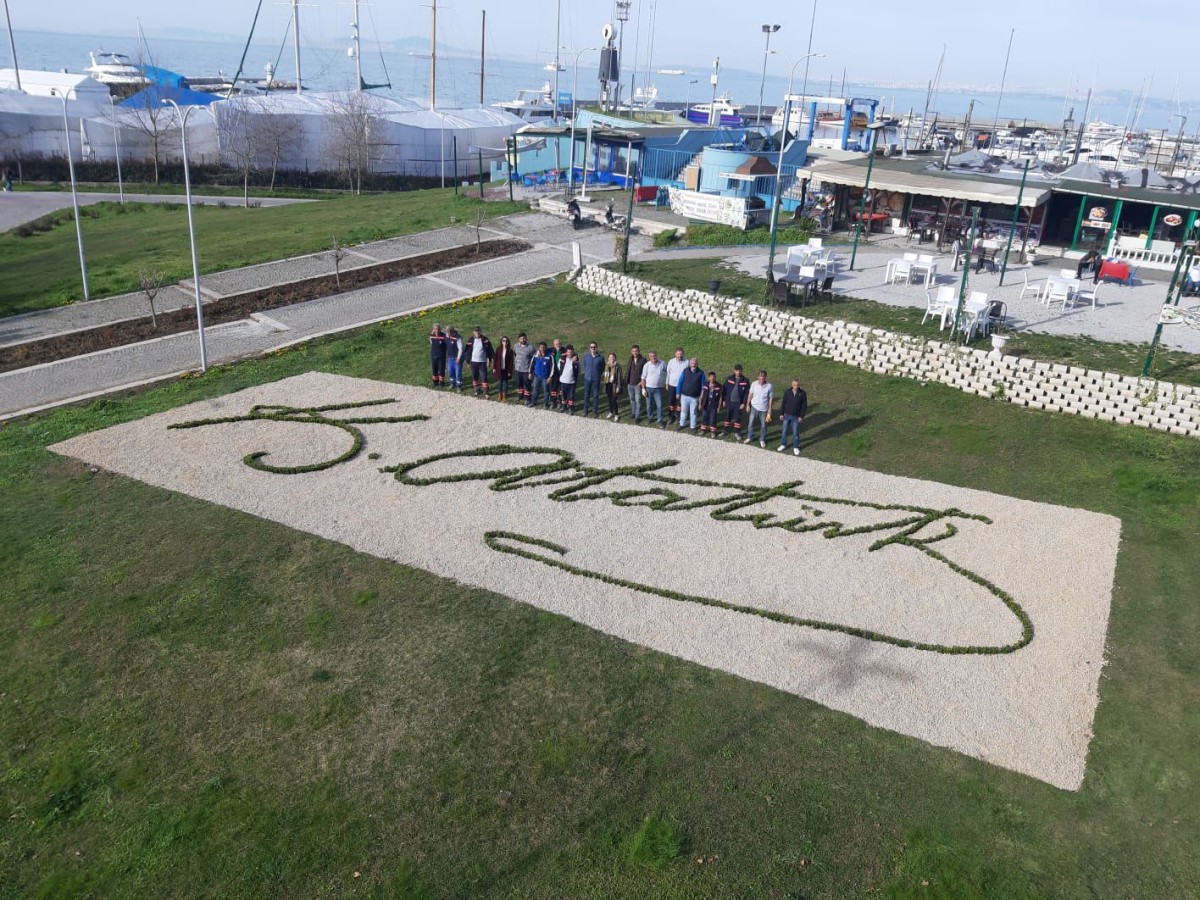 ATATÜRK’ÜN KENTİNE ATATÜRK’ÜN İMZASI ATILDI