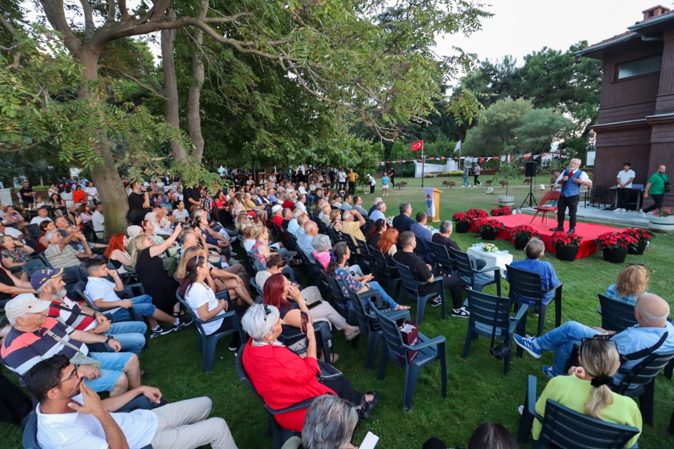 ATATÜRK’ÜN YALOVA’YA GELİŞİNİN 95. YIL DÖNÜMÜ COŞKUYLA KUTLANDI