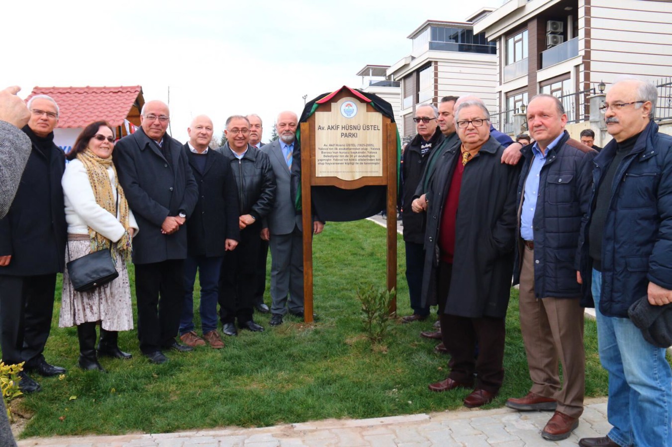 AVUKAT AKİF HÜSNÜ ÜSTEL’İN ADI PARKTA YAŞAYACAK