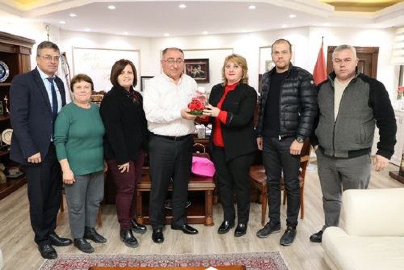 BAL-GÖÇ DERNEĞİNDEN BAŞKAN SALMAN’A TEŞEKKÜR