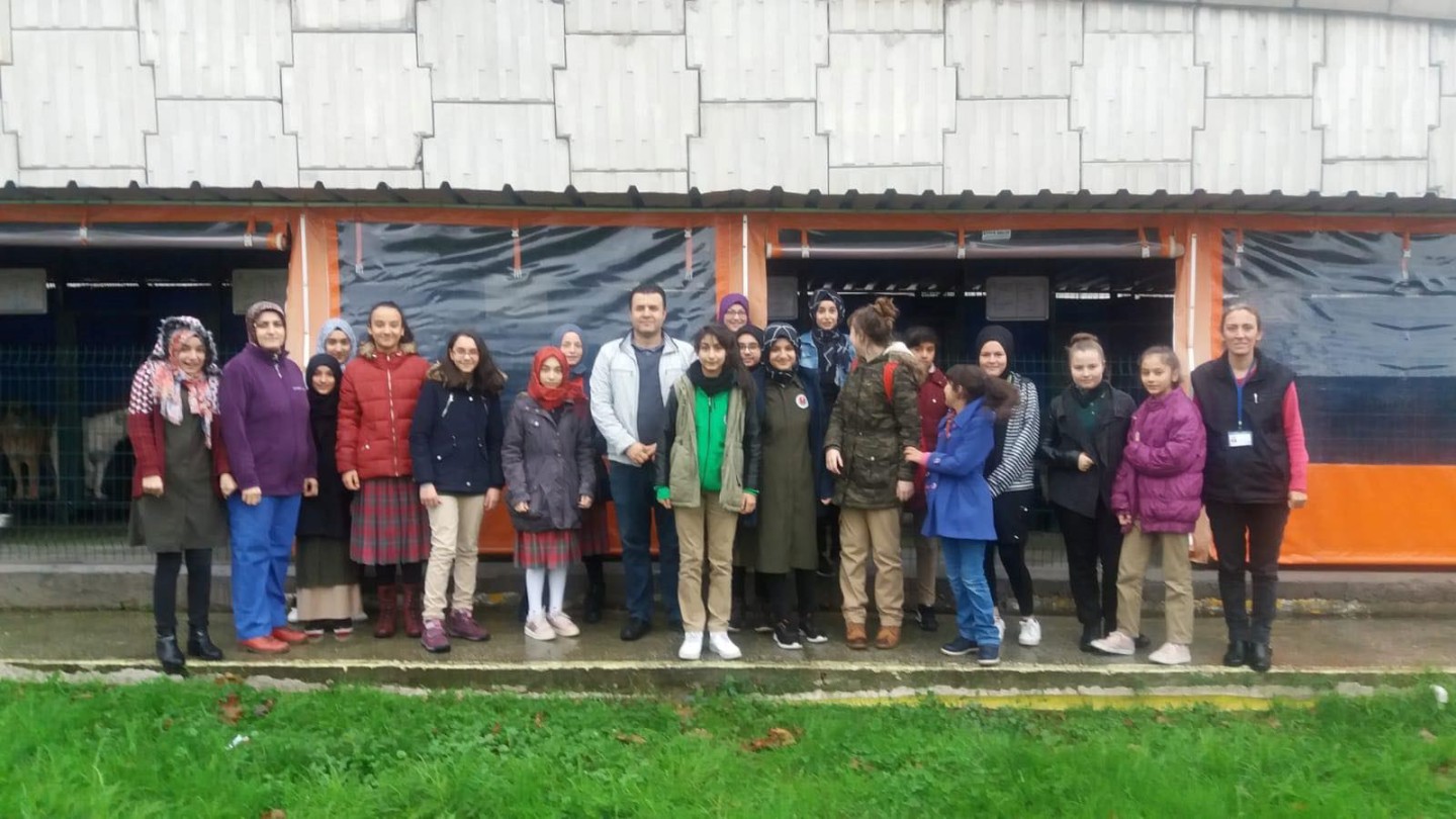 BARINAĞA ÖĞRENCİ ZİYARETLERİ DEVAM EDİYOR