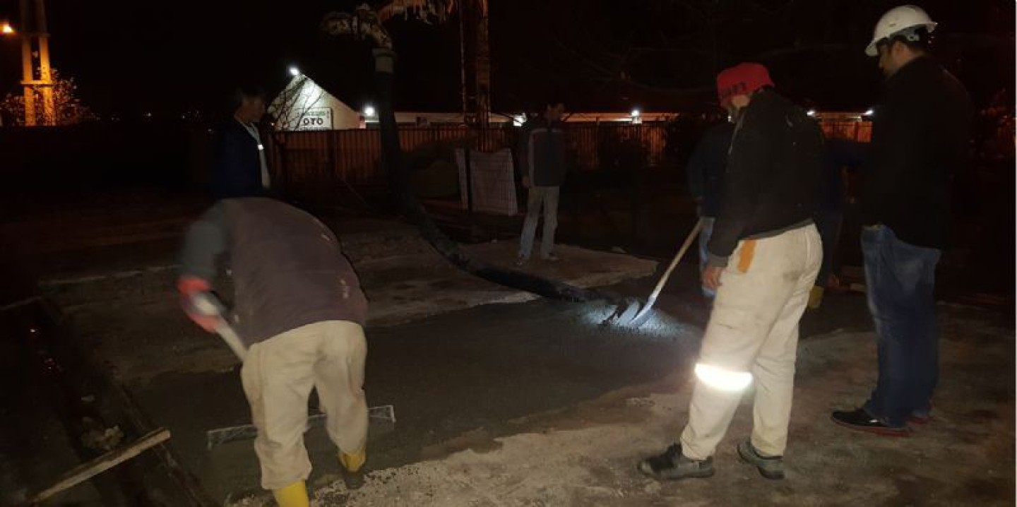 Barınaklar Yenileniyor