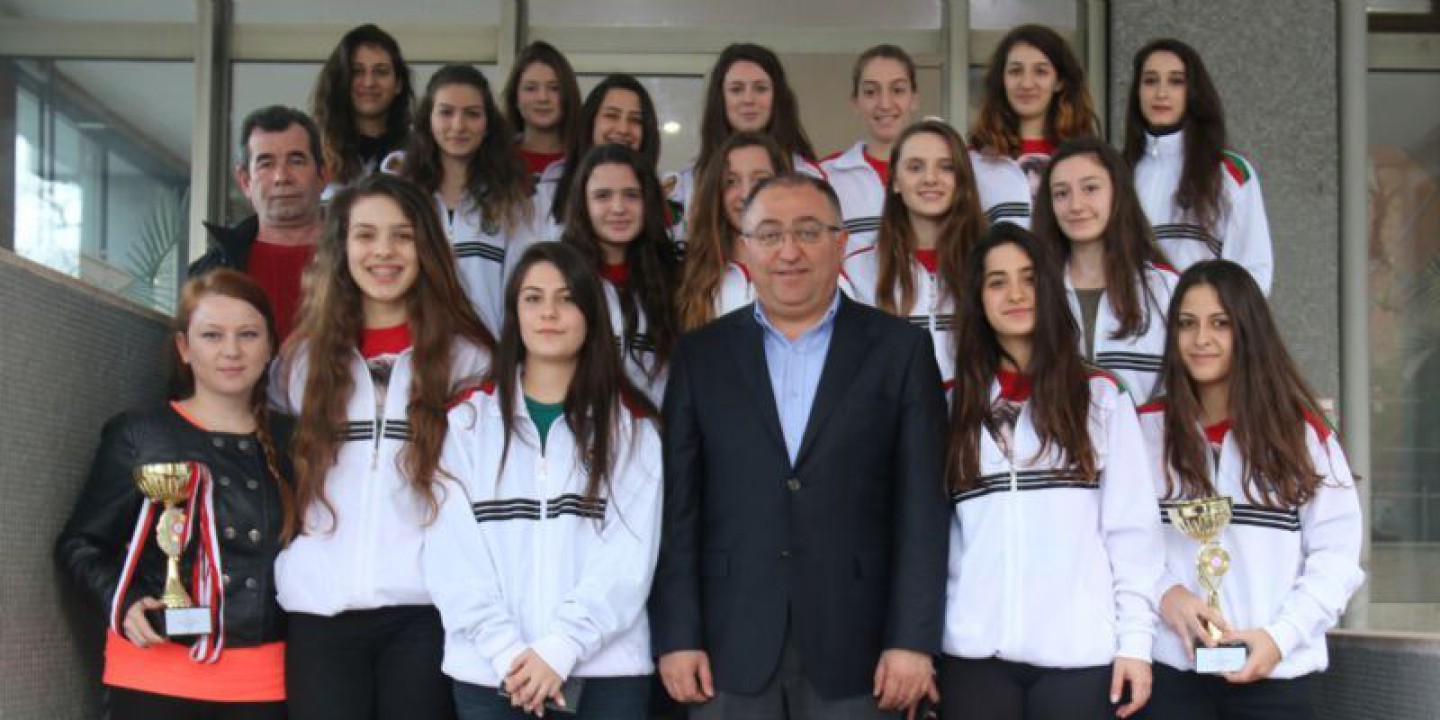 Başarılı Sporcularımızdan Başkan Salman’a Ziyaret