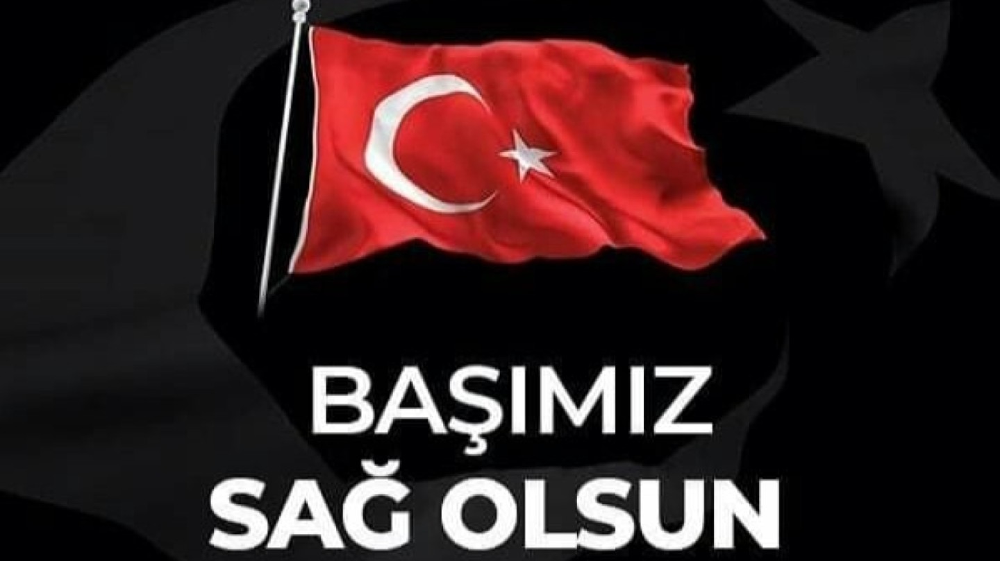 BAŞKAN GÜREL ‘BAŞIMIZ SAĞ OLSUN’