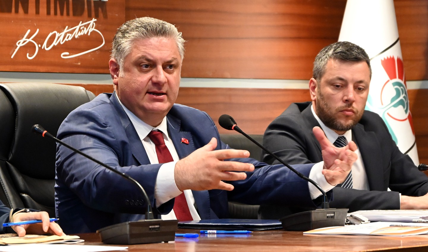 BAŞKAN GÜREL LOZAN BARIŞ ANTLAŞMASI'NIN 101. YIL DÖNÜMÜNÜ KUTLADI