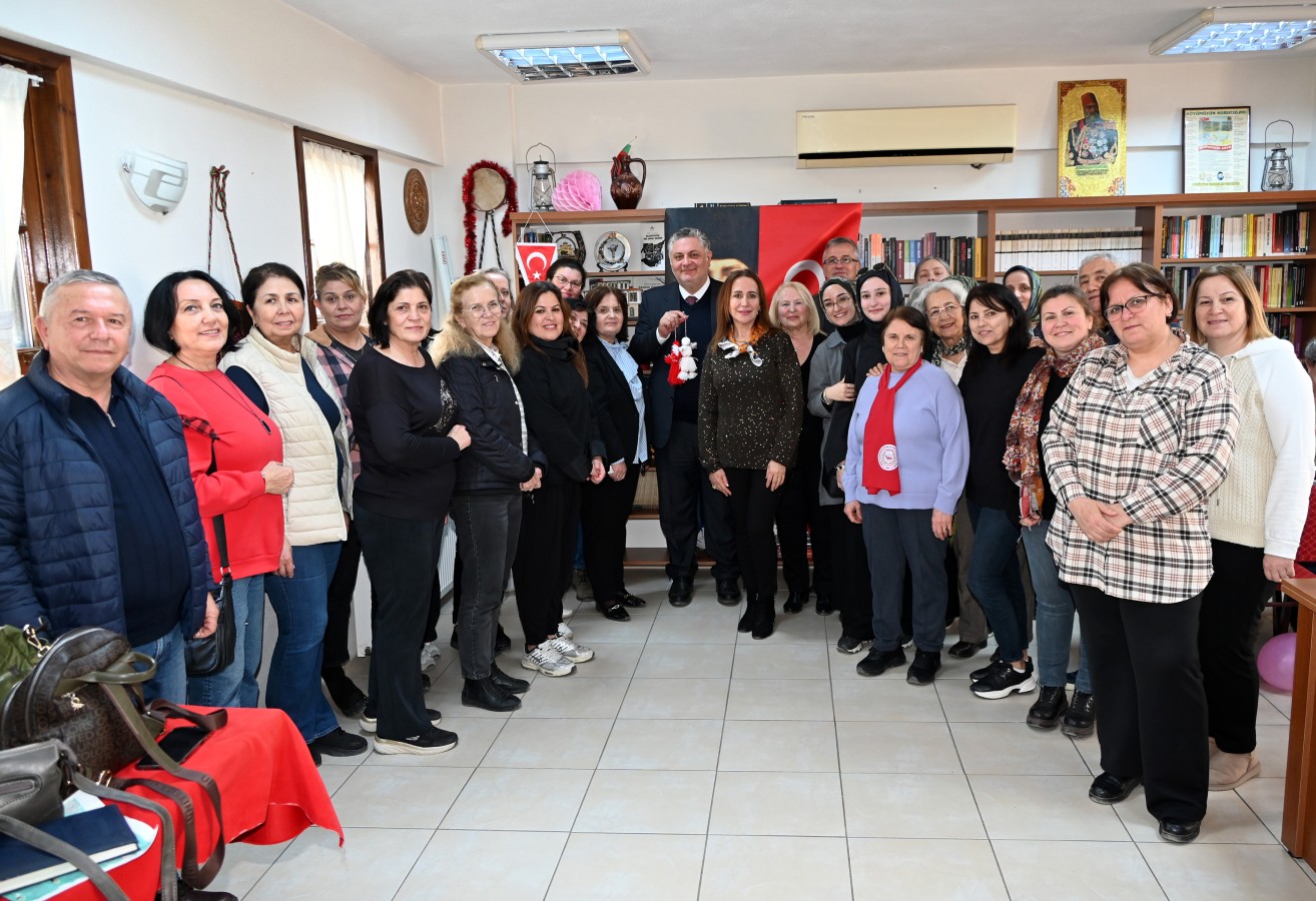 BAŞKAN GÜREL MARTENİÇKA GELENEĞİNE KATILDI