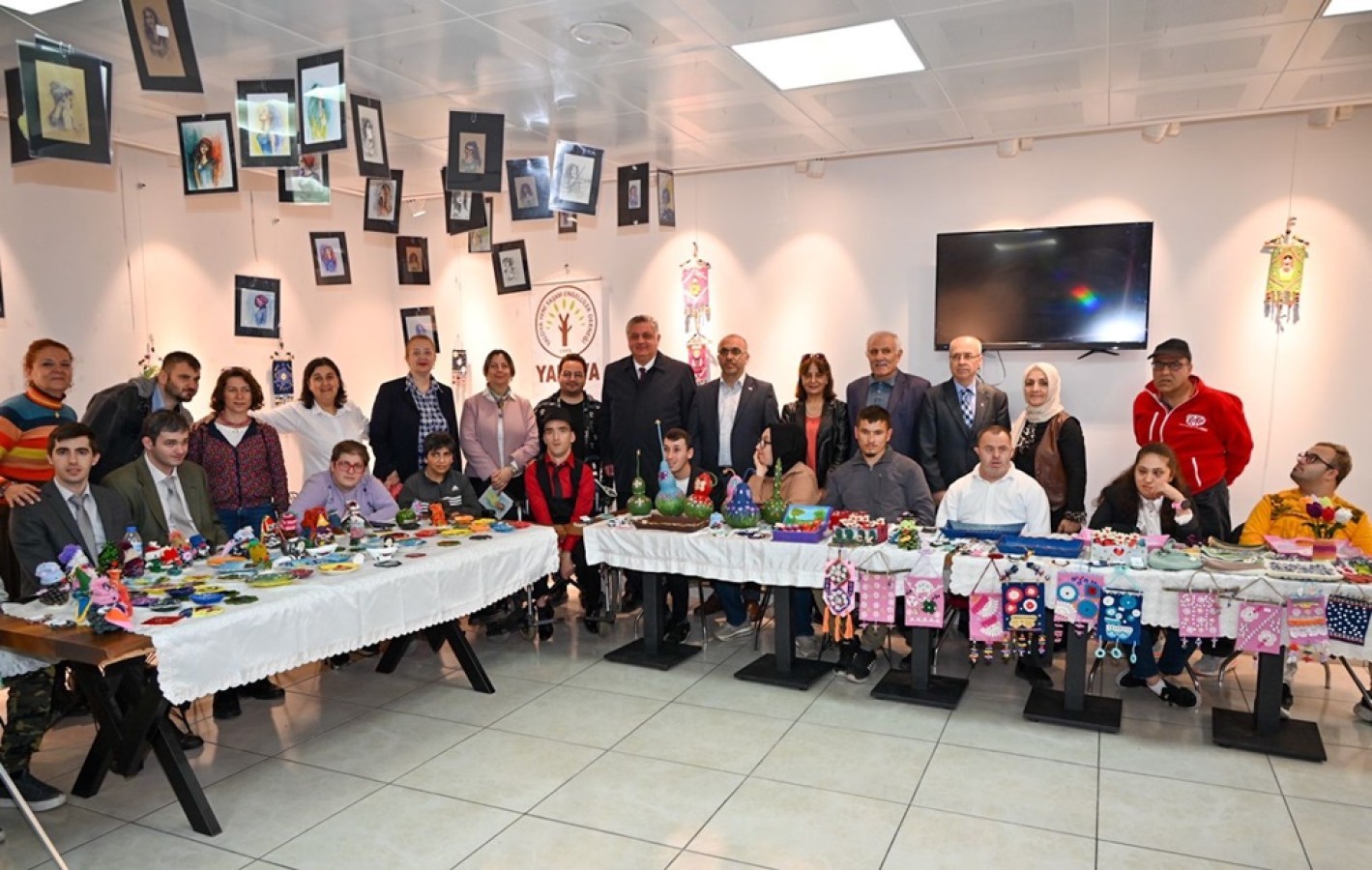 BAŞKAN GÜREL “SEVGİ VE EMEKLE YAPILAN HER İŞ BAŞARIYA ULAŞIR”