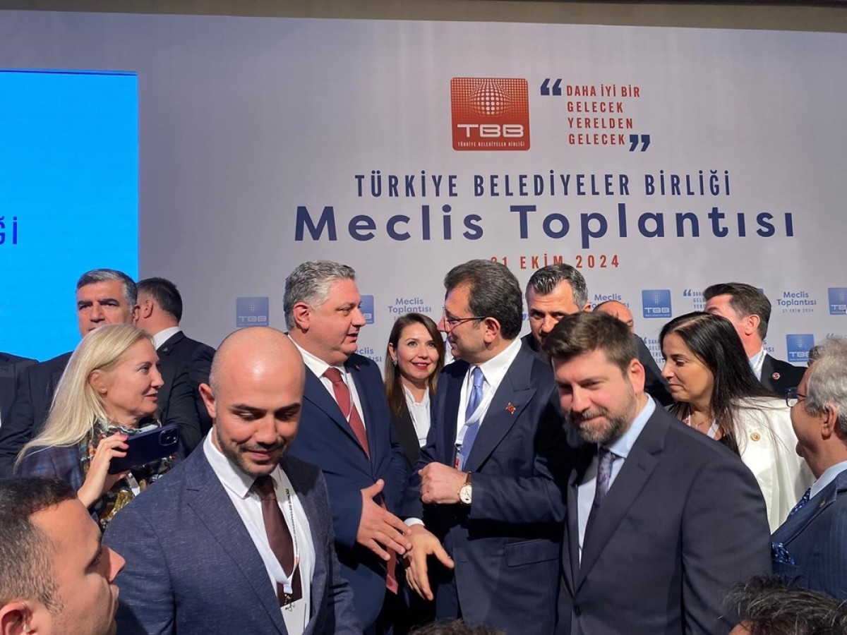 BAŞKAN GÜREL TBB TOPLANTISINA KATILIM SAĞLADI