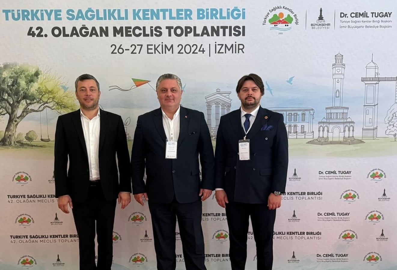 BAŞKAN GÜREL TÜRKİYE SAĞLIKLI KENTLER BİRLİĞİ TOPLANTISINA KATILDI