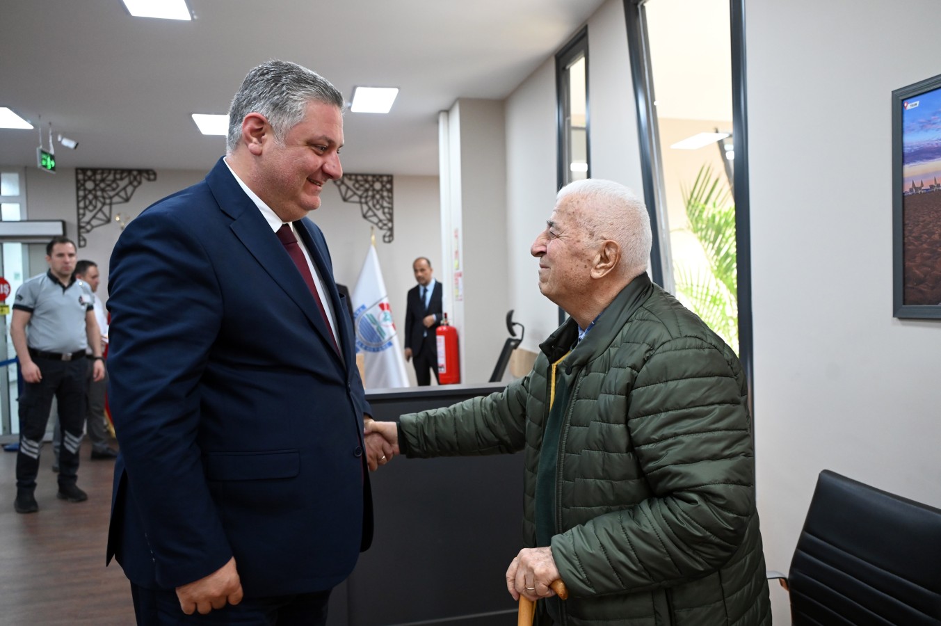 BAŞKAN GÜREL’DEN ‘DÜNYA YAŞLILAR GÜNÜ’ MESAJI