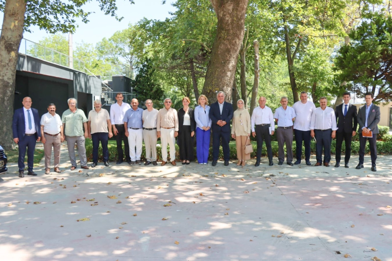 BAŞKAN MEHMET GÜREL MUHTARLARLA BULUŞTU