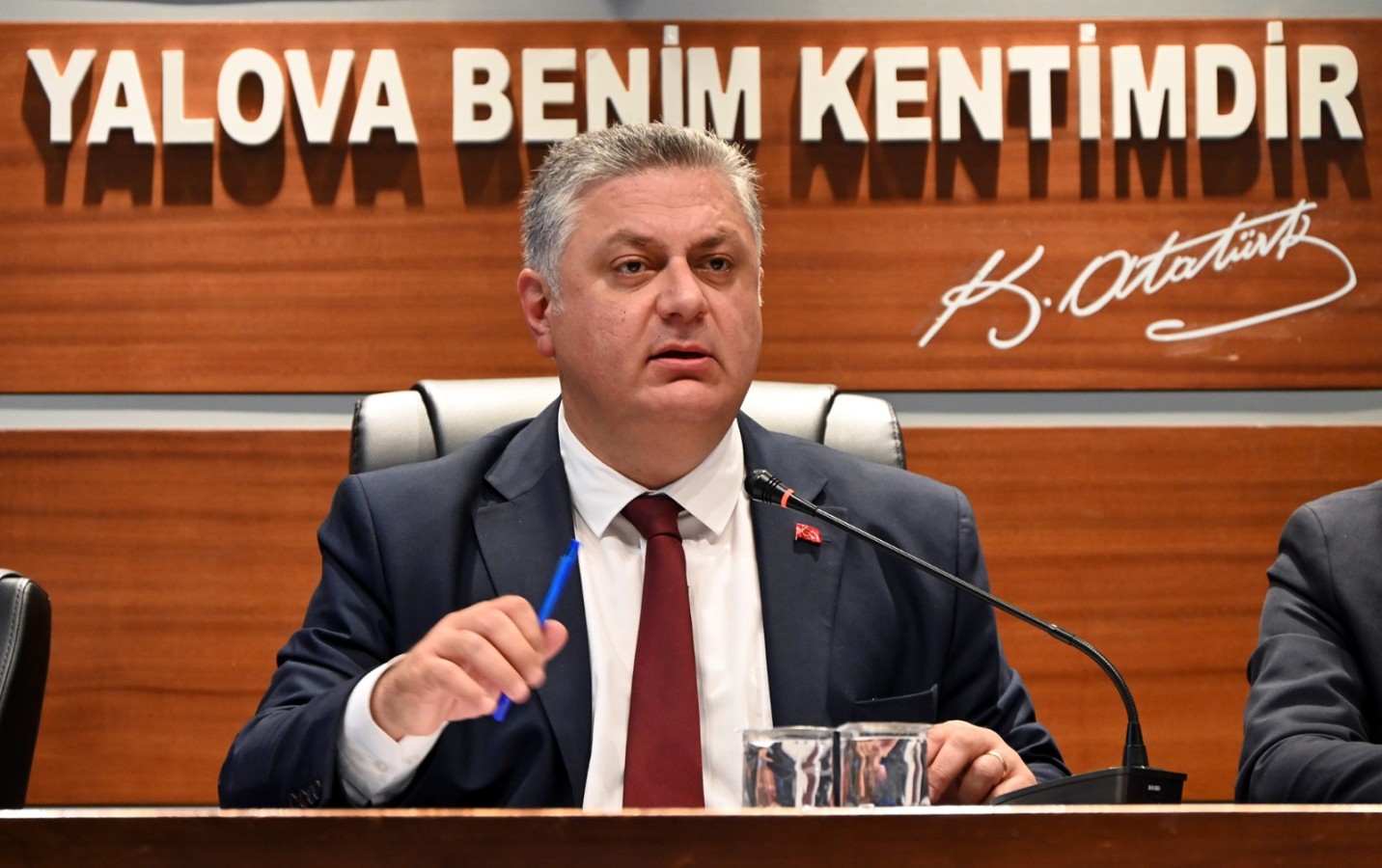 BAŞKAN MEHMET GÜREL’İN 10 KASIM MESAJI