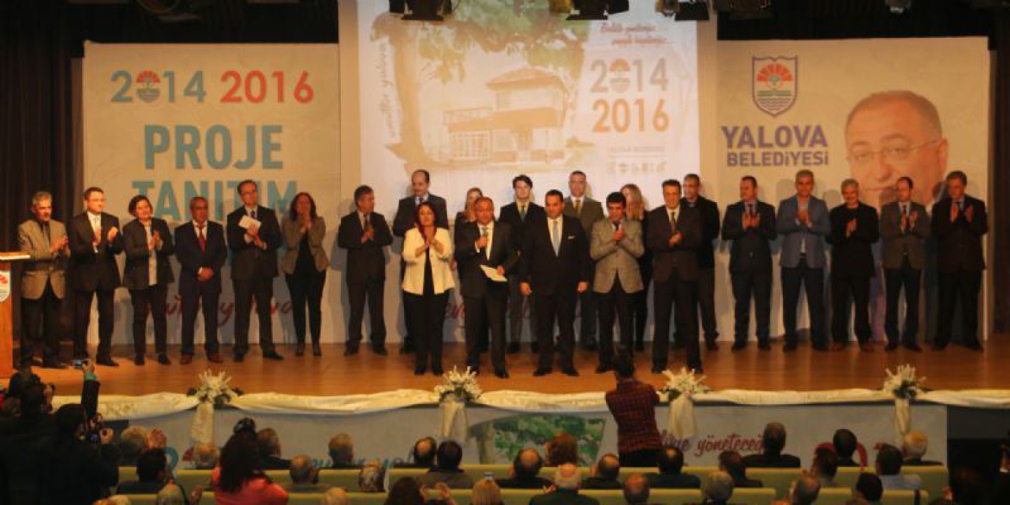 Başkan Salman 2 Yılı Değerlendirdi 2016’da Yapacaklarını Anlattı